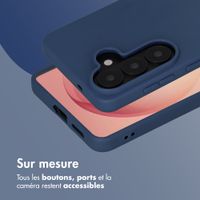 imoshion Coque Couleur Samsung Galaxy S26 Plus - Bleu foncé