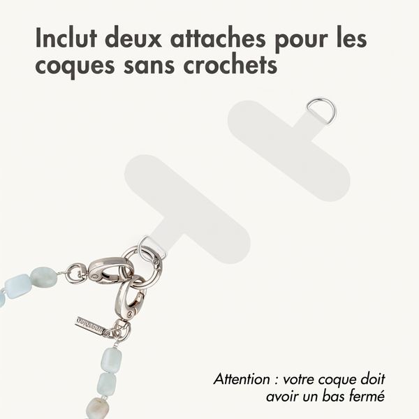 imoshion Bracelet minéral - Bleu