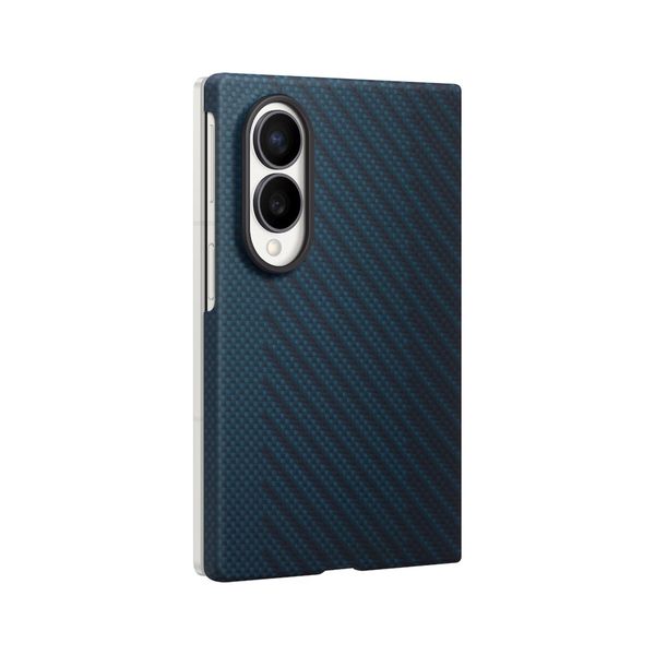 Samsung Coque Carbon Magnet Samsung Galaxy Z Fold 8 - Navy