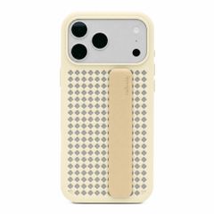 Callbuddy Coque avec strap Apple iPhone 17 Pro Max - Sand Glow