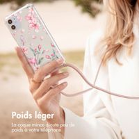 imoshion Coque Design avec cordon Samsung Galaxy S20 - Blossom Watercolor