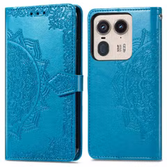 imoshion Etui de télephone Mandala Motorola Edge 50 Ultra - Turquoise