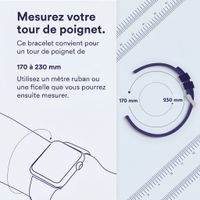 imoshion Pr2199 Fitbit Versa 4 / 3 / Sense (2) - Blue / Grey