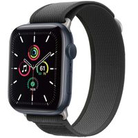 imoshion Bracelet Trail en nylon Apple Watch | 44/45/46/49 mm - Noir