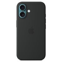 Apple Coque en silicone MagSafe Apple iPhone 16 - Black