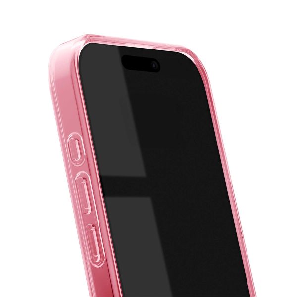 iDeal of Sweden Coque Clear MagSafe Apple iPhone 17 - Cherry Lacquer