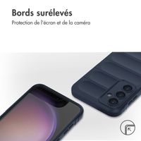 imoshion EasyGrip Backcover Samsung Galaxy S23 FE - Bleu foncé