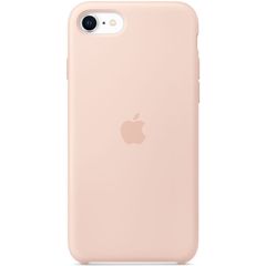 Apple Coque en silicone Apple iPhone SE (2022 / 2020) - Pink Sand