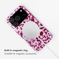Selencia Coque arrière Vivid avec MagSafe Apple iPhone 17 Pro - Cosmic Orchid