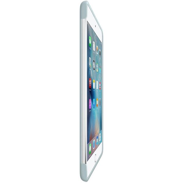 Apple Coque en silicone Apple iPad Mini 5 (2019) / Mini 4 (2015) - Turquoise