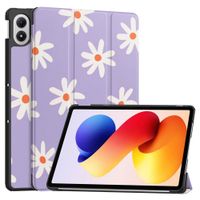 imoshion Coque tablette Design Trifold Xiaomi Redmi Pad 2 Pro / Poco Pad M1 - Flower Distance