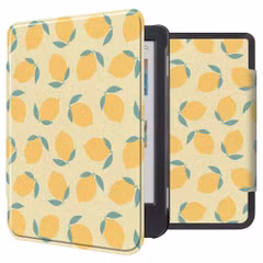 imoshion Design Slim Hard Case Sleepcover Kobo Clara Colour / BW - Citrus Dream