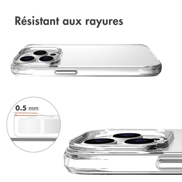 imoshion Coque Rugged Air Apple iPhone 14 Pro Max - Transparent