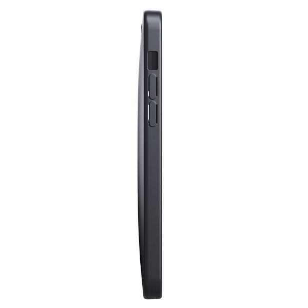 SP Connect SPC+ Series - Coque de télephone Apple iPhone 12 (Pro) - Noir