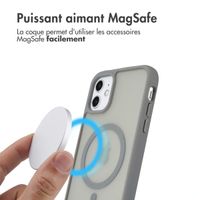 imoshion Coque Color Guard avec MagSafe Apple iPhone 11 - Gris