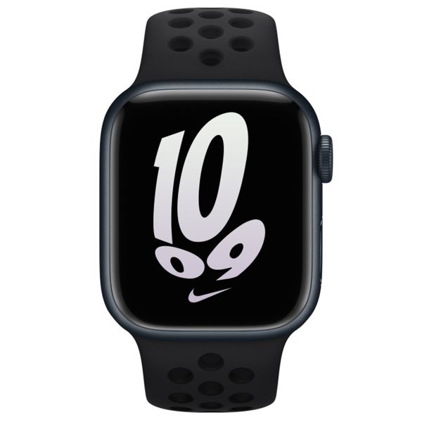 Apple Bracelet Nike Sport Apple Watch | 38/40/41/42 mm - Taille S/M/L - Noir
