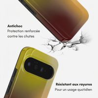 Selencia Coque arrière Vivid avec MagSafe Google Pixel 11 Pro - Gradient Olive Dust