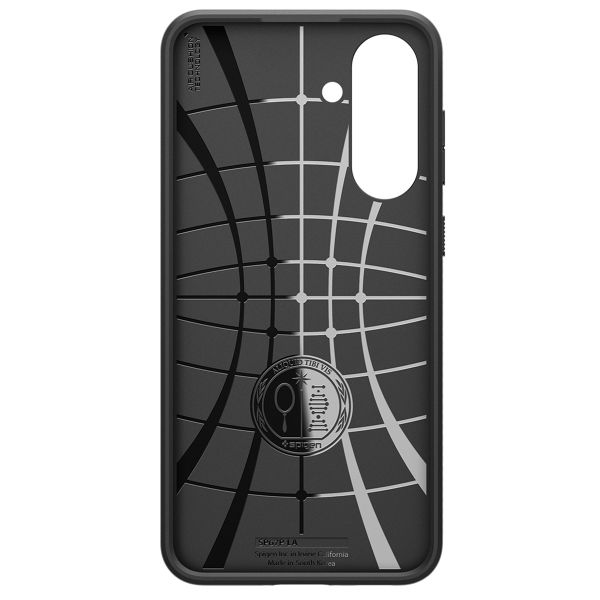 Spigen Coque Liquid Air™ Samsung Galaxy A36 - Matte Black