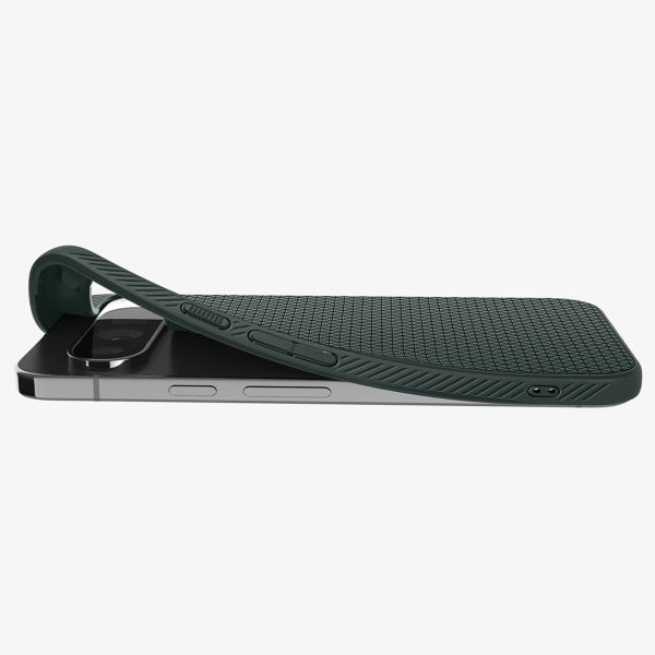 Spigen Coque Liquid Air™ Google Pixel 9 Pro XL - Abyss Green
