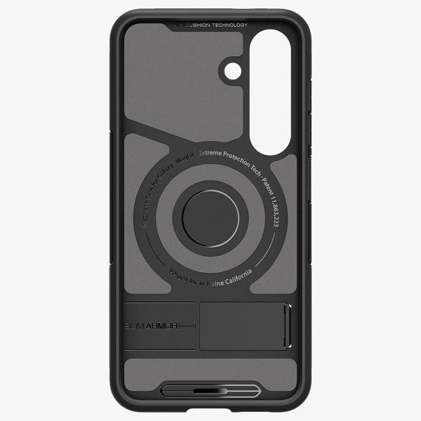 Spigen Coque Slim Armor MagSafe Samsung Galaxy S25 - Noir