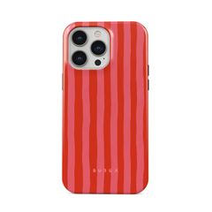 Burga Coque Tough MagSafe Apple iPhone 14 Pro - Pomegranate