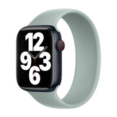 Apple Bracelet Boucle unique en Silicone Apple Watch | 38/40/41/42 mm - Taille 8 - Succulent