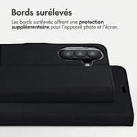 Accezz Étui de télephone Wallet Samsung Galaxy A27 (5G) - Noir