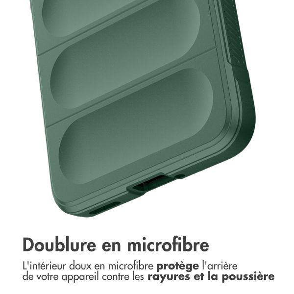 imoshion EasyGrip Backcover Oppo Reno 12 Pro - Vert foncé