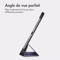 imoshion Coque tablette Trifold Lenovo Tab M11 - Bleu foncé