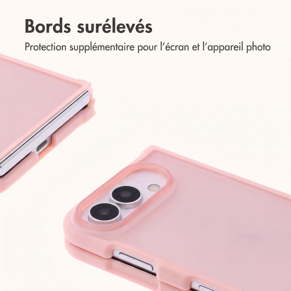 imoshion Coque Color Guard Apple iPhone Duo - Rose clair