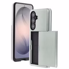 imoshion Coque arrière avec porte-cartes Samsung Galaxy S26 - Vert