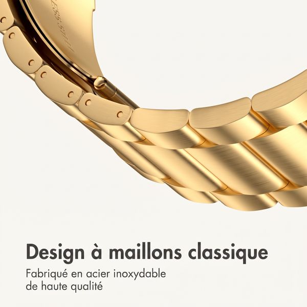 imoshion Bracelet acier Apple Watch | 38/40/41/42 mm - Doré