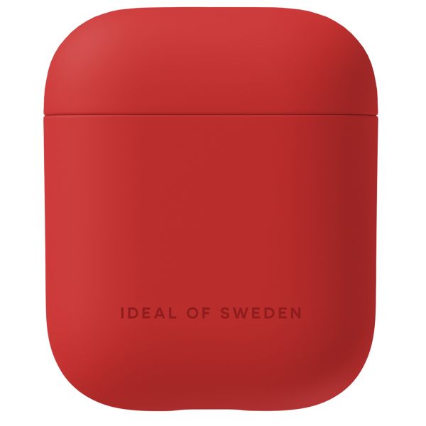 iDeal of Sweden Coque Silicone Apple AirPods 1 / 2 - Red