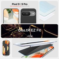 Spigen Protection d'écran en verre trempé GLAStR Privacy Applicator - lot de 2 Google Pixel 9 / 9 Pro / 10 / 10 Pro