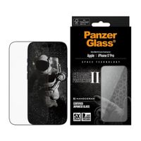 PanzerGlass Protecteur d'écran en céramique avec applicateur Apple iPhone 17 Pro