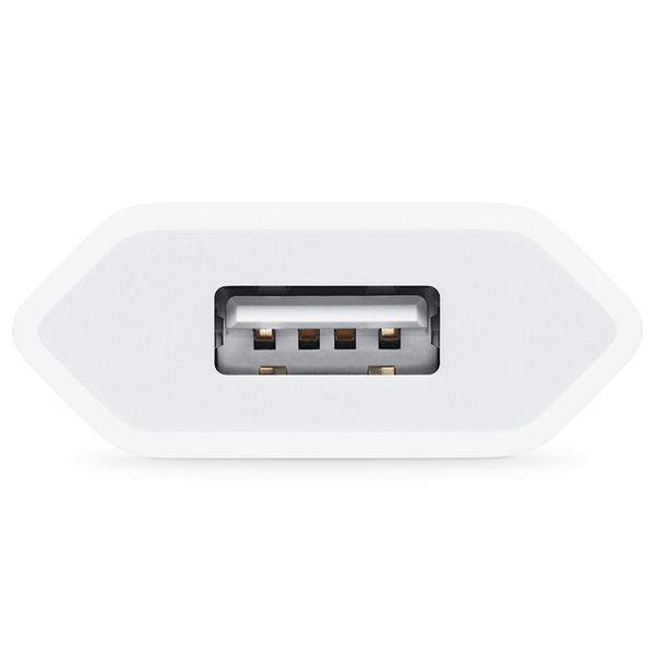 Apple Adaptateur USB 5W - Blanc