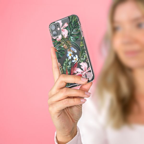 imoshion Coque Design Samsung Galaxy A13 (4G) - Tropical Jungle