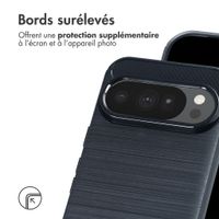 imoshion Coque Brushed Google Pixel 11 Pro - Bleu foncé