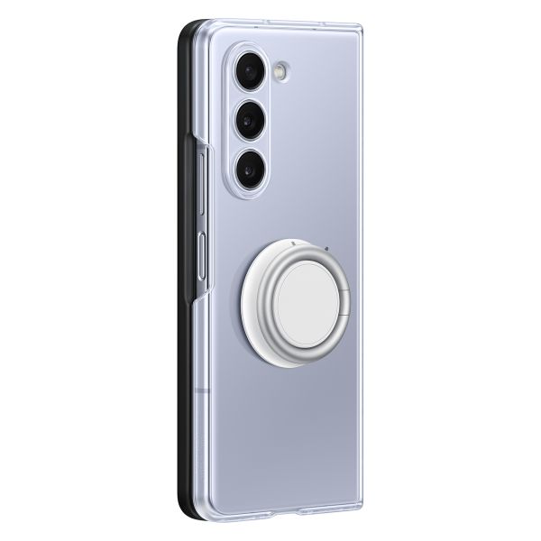 Samsung Coque originale Clear Gadget Samsung Galaxy Z Fold 5 - Transparent