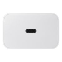 Samsung Adaptateur de charge Super Fast Charging USB-C original – 45 watts – Blanc