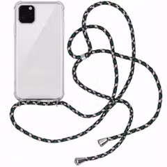 imoshion Coque arrière transparente avec cordon Apple iPhone 11 Pro Max - Green Multi Color