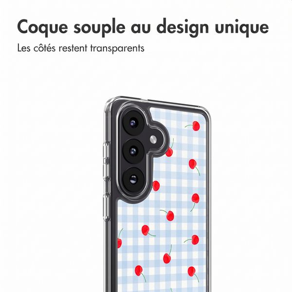 imoshion Coque Design Samsung Galaxy S26 FE - Cherry Check