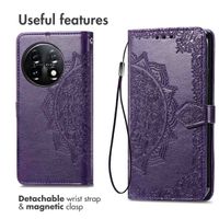 imoshion Etui de télephone Mandala OnePlus 11 - Violet