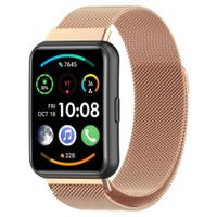imoshion Bracelet magnétique milanais Huawei Watch Fit 2 - Rose Doré