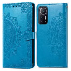 imoshion Etui de télephone Mandala Xiaomi 12 / 12X - Turquoise
