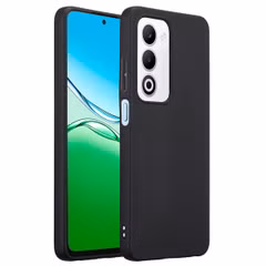 imoshion Coque Couleur Oppo A5 5G (2025) - Noir