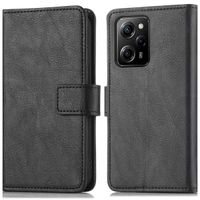 imoshion Étui de télephone portefeuille de luxe Xiaomi Poco X5 Pro 5G - Noir