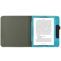 imoshion Etui portefeuille Luxe unie Kobo Forma - Turquoise