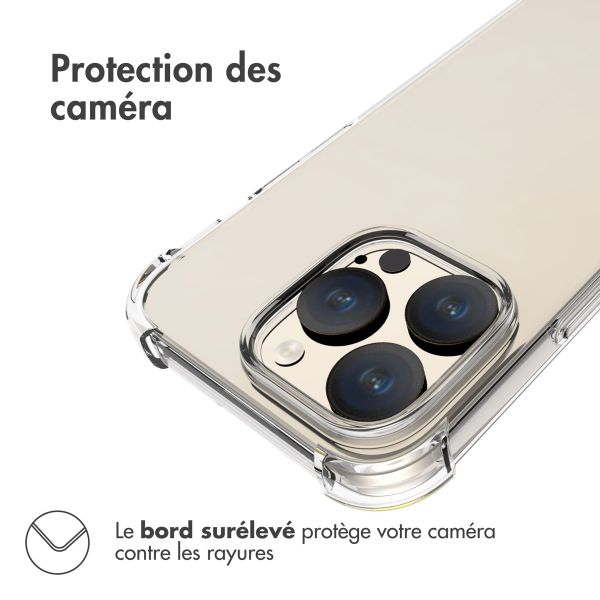 imoshion Shockproof Case Apple iPhone 15 Pro - Transparent