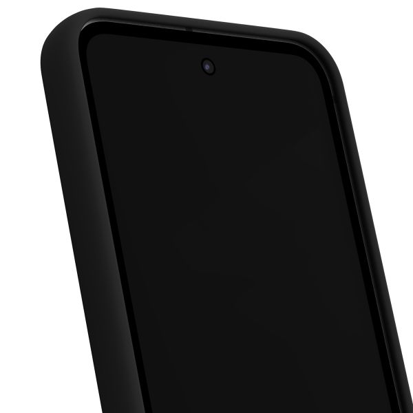 iDeal of Sweden Coque Silicone Samsung Galaxy S23 FE - Noir